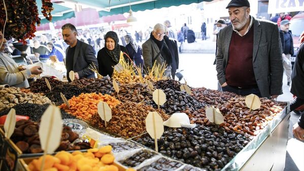 Türkiye'de Ramazan hazırlıkları - Sputnik Türkiye