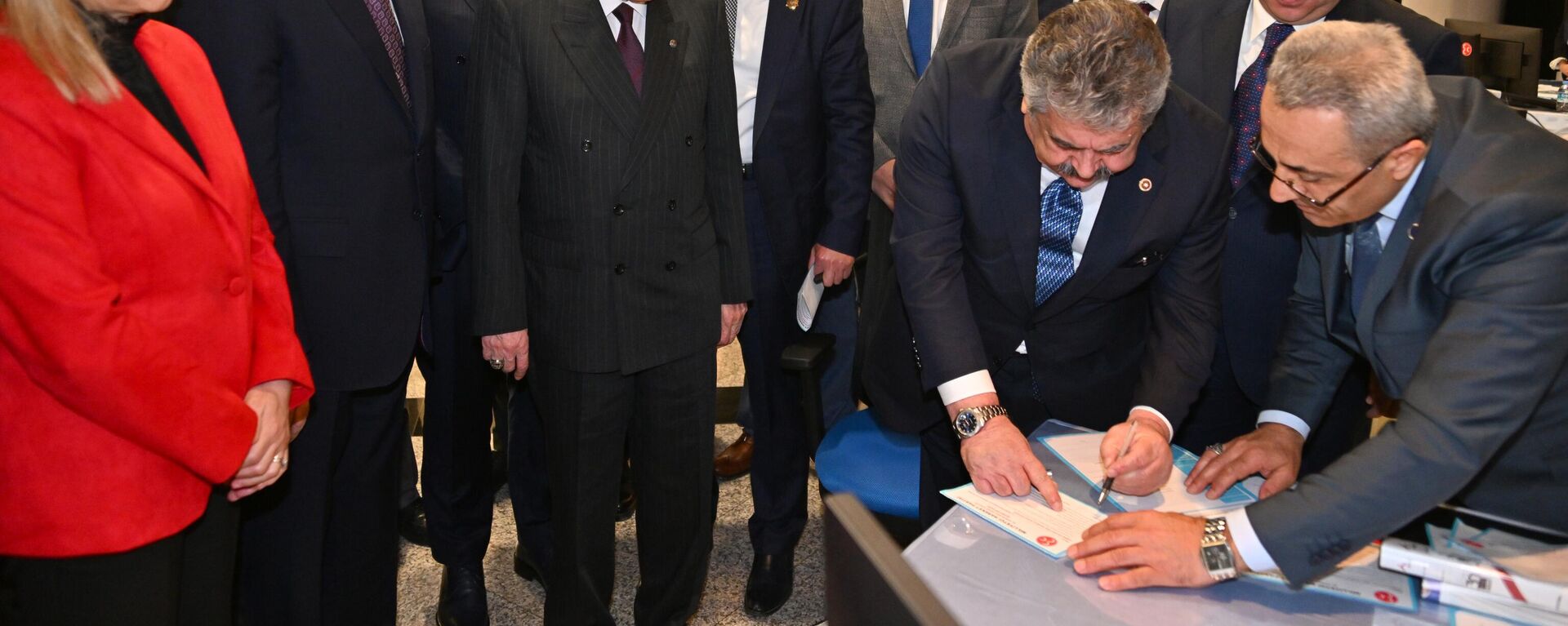 milletvekili aday adaylığı başvuruları - Sputnik Türkiye, 1920, 22.03.2023