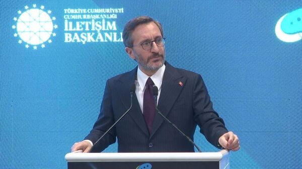 Cumhurbaşkanlığı İletişim Başkanı Fahrettin Altun - Sputnik Türkiye
