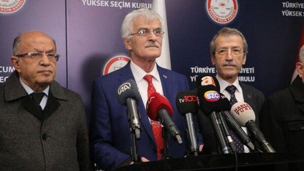Millet Partisi'nden, 'Millet İttifakı' ismi için YSK'ya itiraz - Sputnik Türkiye