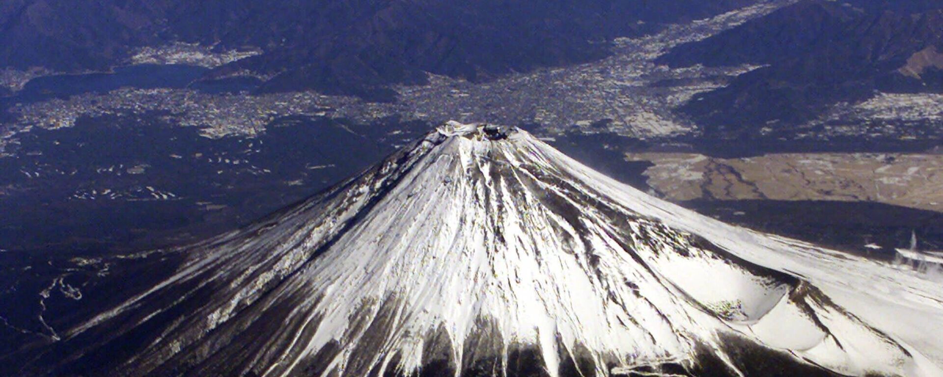Japonya Fuji yanardağı - Sputnik Türkiye, 1920, 11.06.2024