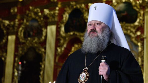 Kiev-Peçersk Manastırı Başpiskoposu Pavel (Lebed) - Sputnik Türkiye