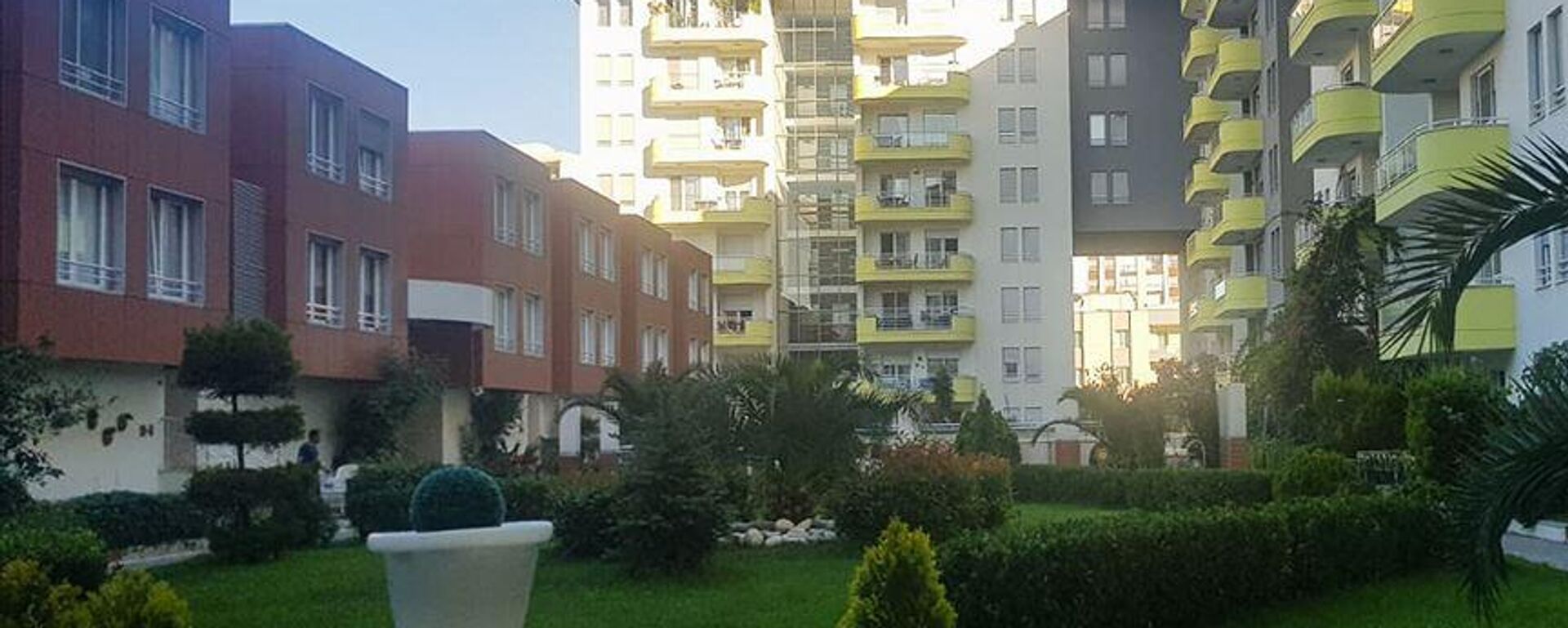 Lüks site - Sputnik Türkiye, 1920, 05.12.2025