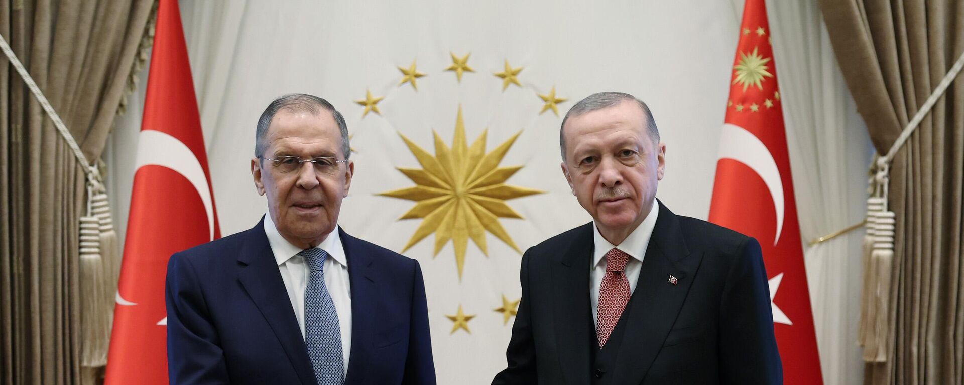 Erdoğan ve Lavrov - Sputnik Türkiye, 1920, 07.04.2023