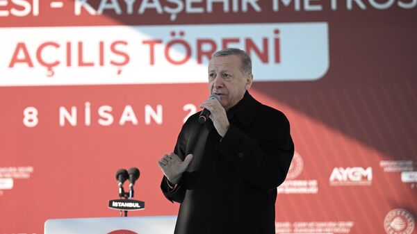 Cumhurbaşkanı Recep Tayyip Erdoğan, Başakşehir-Çam ve Sakura Şehir Hastanesi, Kayaşehir Metro Hattı Açılış Töreni'ne katılarak konuşma yaptı.
 - Sputnik Türkiye