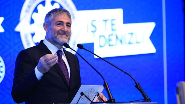  Hazine ve Maliye Bakanı Nureddin Nebati - Sputnik Türkiye