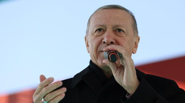 Cumhurbaşkanı Recep Tayyip Erdoğan, - Sputnik Türkiye