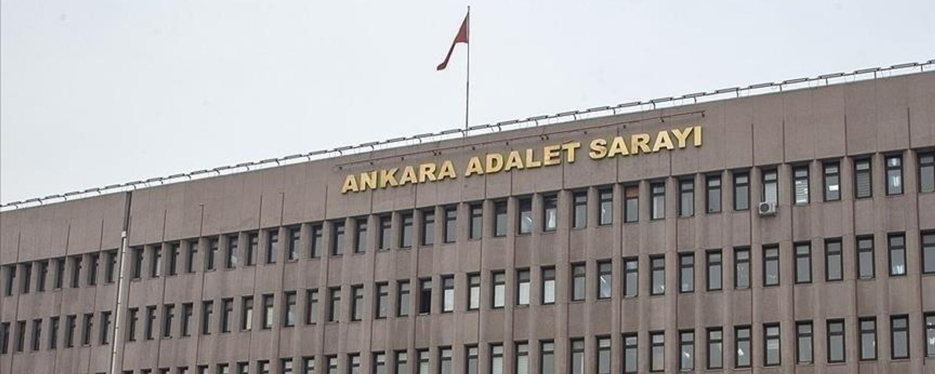Ankara Cumhuriyet Başsavcılığı - Ankara Adalet Sarayı - Sputnik Türkiye, 1920, 05.01.2024
