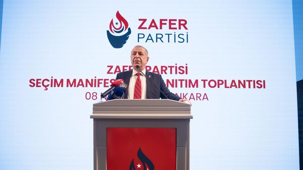 Zafer Partisi seçim manifestosunu açıkladı - Sputnik Türkiye