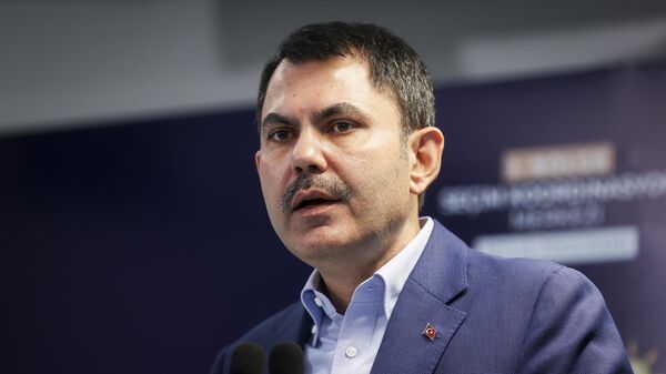 Bakan Kurum - Sputnik Türkiye