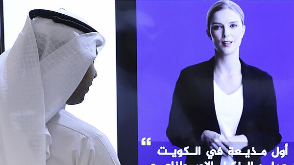 Kuveyt, yapay zeka kullanılarak oluşturulan haber sunucusunu tanıttı: Fedha - Sputnik Türkiye