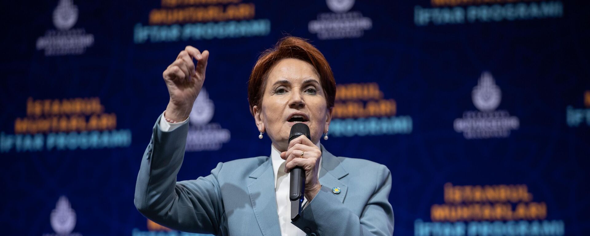 İYİ Parti Genel Başkanı Meral Akşener - Sputnik Türkiye, 1920, 20.04.2023