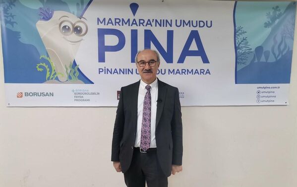 Marmara Denizi için 'Pina' çözümü - Sputnik Türkiye