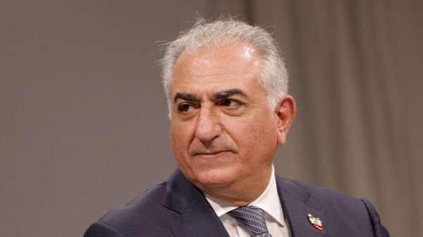 Rıza Pehlevi - Sputnik Türkiye