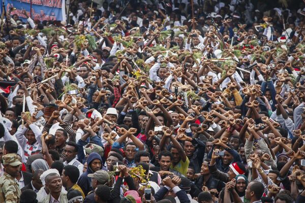 Etiyopya: 52 ölü2 Ekim 2016&#x27;da Etiyopya&#x27;nın başkenti Addis Ababa&#x27;dan 50 kilometre uzaklıkta yer alan Bishoftu&#x27;da izdiham yaşandı. Yağmur sezonunun sona ermesinin kutlandığı geleneksel Oromo Irreecha festivali sırasında katılımcılar ile polis arasında çatışma çıkınca kaçmaya çalışan kişilerin izdiham oluşturduğu, olayda 52 kişinin hayatını kaybettiği belirtildi. - Sputnik Türkiye