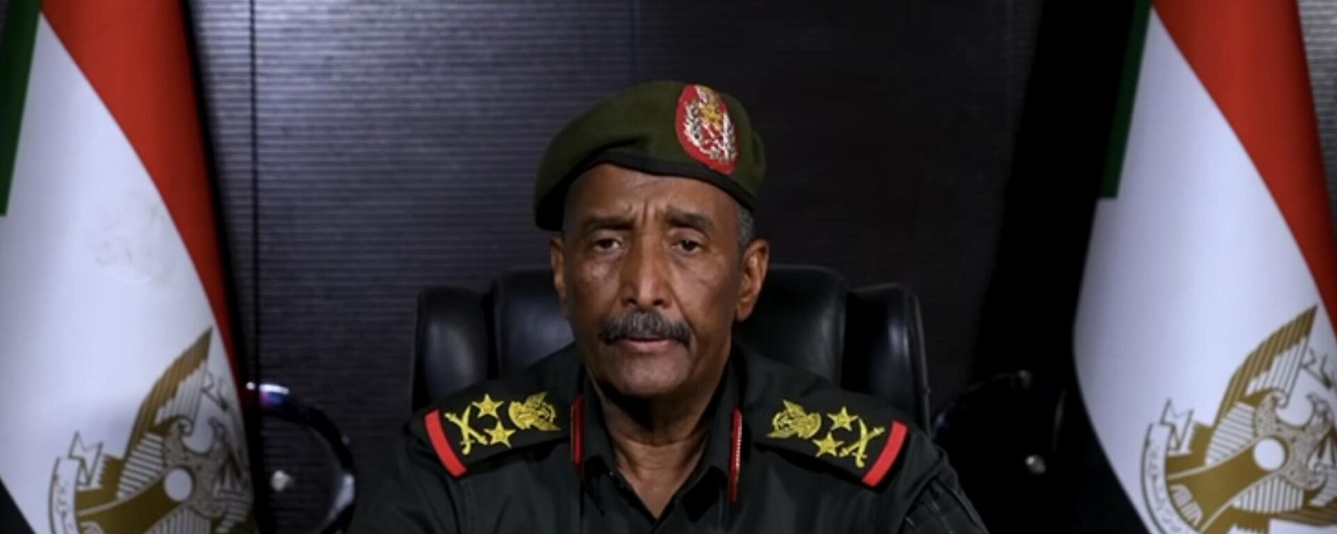Sudan Ordu Komutanı Orgeneral Abdulfettah el-Burhan, video mesaj yayımladı. - Sputnik Türkiye, 1920, 07.09.2023