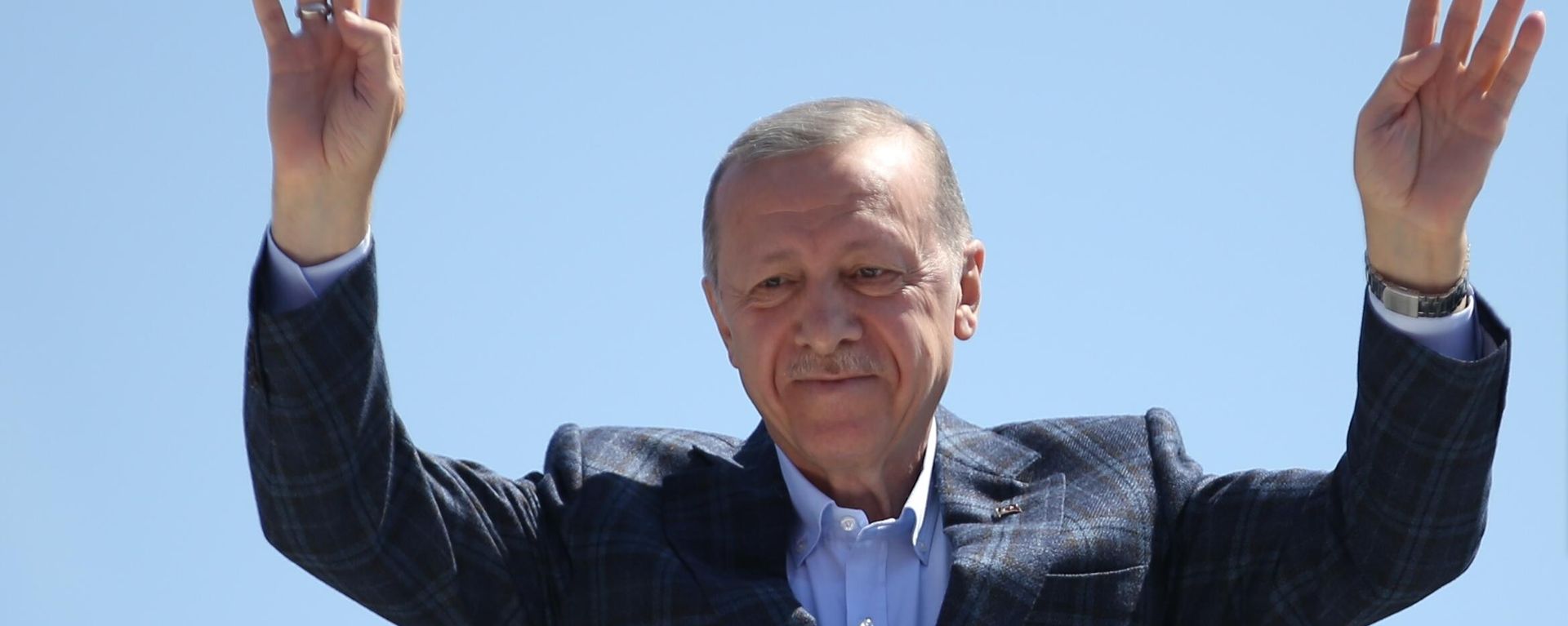 Cumhurbaşkanı Erdoğan - Sputnik Türkiye, 1920, 24.04.2023