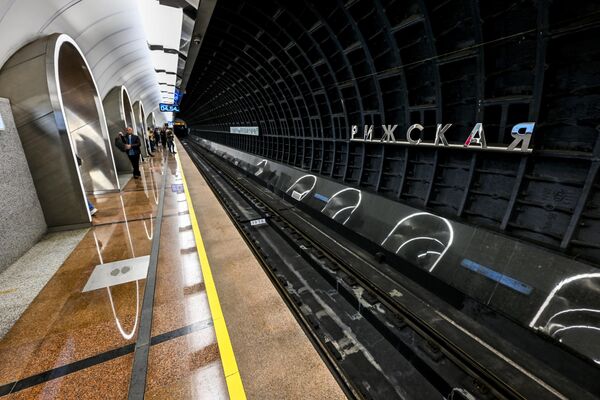 Dünyanın en uzun dairesel metro hattı: 'Bolshaya Koltsevaya' - Sputnik Türkiye