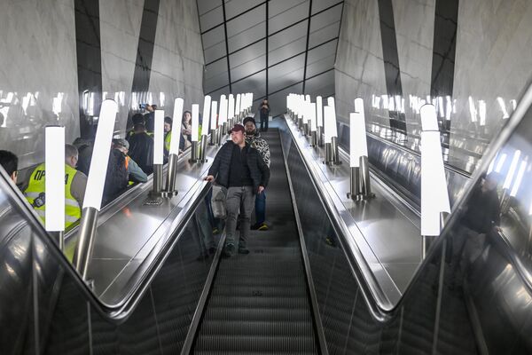 Dünyanın en uzun dairesel metro hattı: 'Bolshaya Koltsevaya' - Sputnik Türkiye