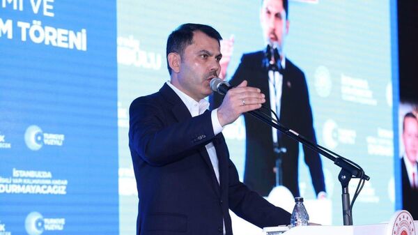 Çevre, Şehircilik ve İklim Değişikliği Bakanı Murat Kurum - Sputnik Türkiye