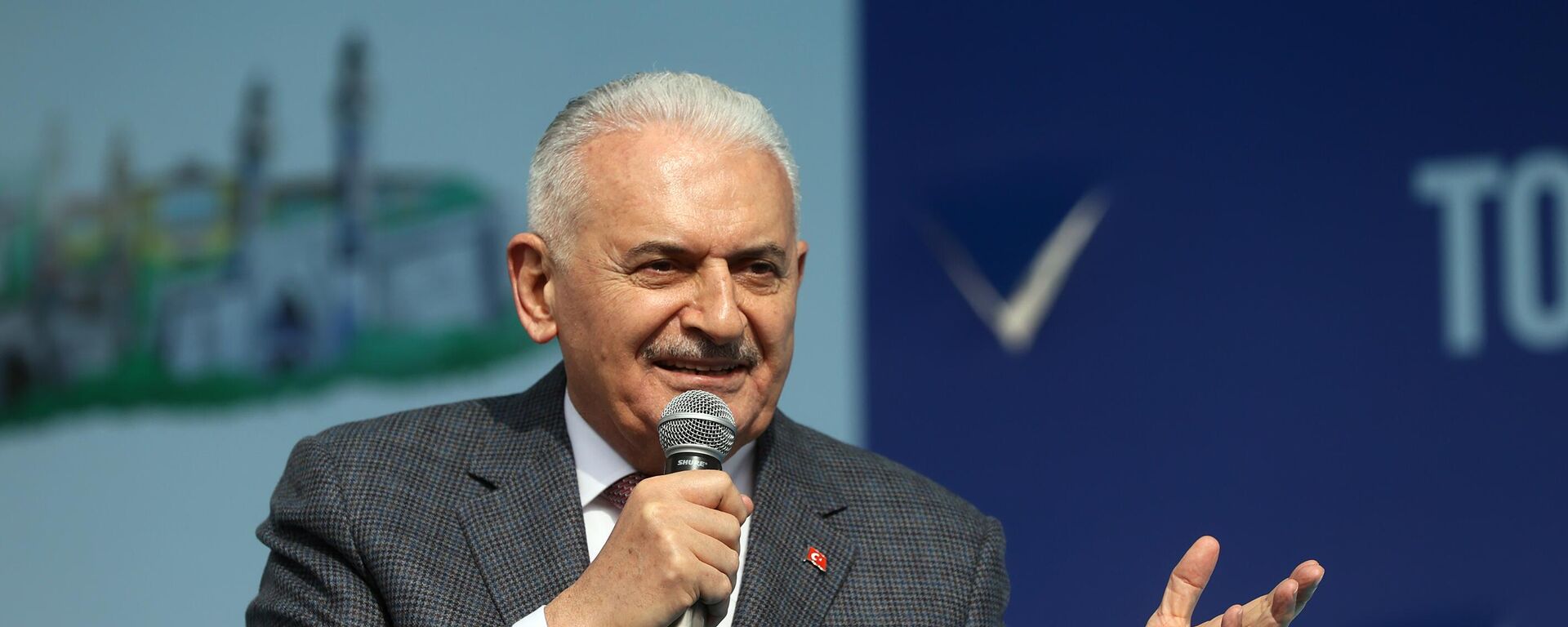 AK Parti Genel Başkanvekili Binali Yıldırım - Sputnik Türkiye, 1920, 28.05.2023