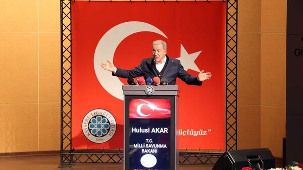 Milli Savunma Bakanı Hulusi Akar - Sputnik Türkiye