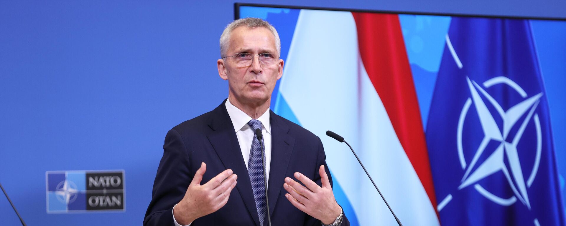 NATO Genel Sekreteri Jens Stoltenberg - Sputnik Türkiye, 1920, 12.10.2023