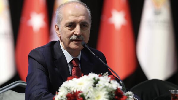 AK Parti Genel Başkanvekili Numan Kurtulmuş - Sputnik Türkiye