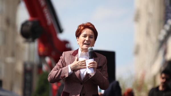 Meral Akşener - Sputnik Türkiye