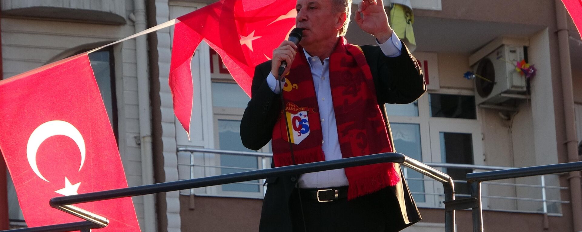 Muharrem İnce - Sputnik Türkiye, 1920, 01.05.2023