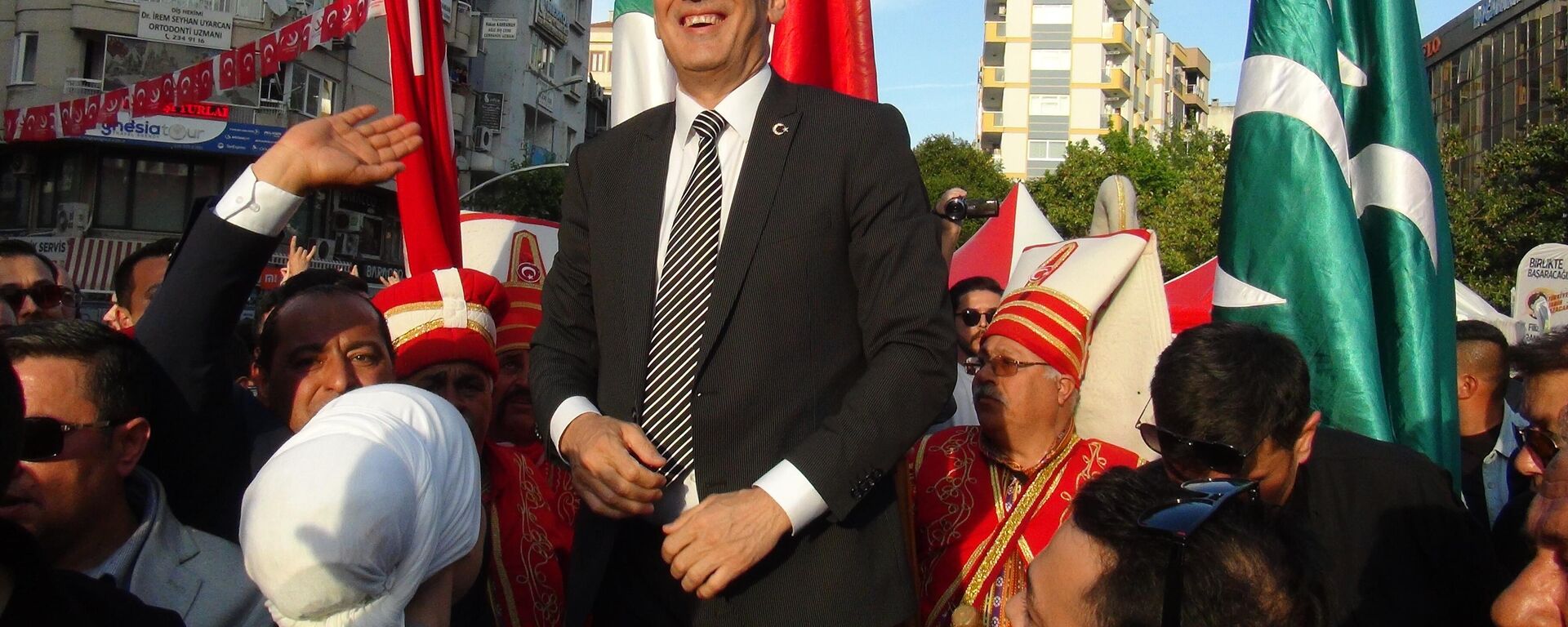 Sinan Oğan - Sputnik Türkiye, 1920, 01.05.2023