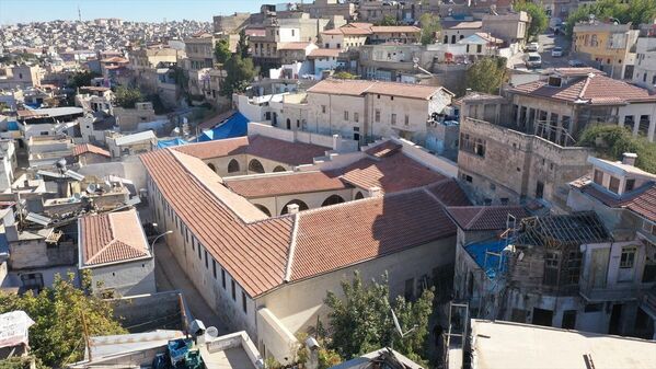 Gaziantep'te depremlerden etkilenen tarihi mekanlar restorasyonu tamamlandı - Sputnik Türkiye
