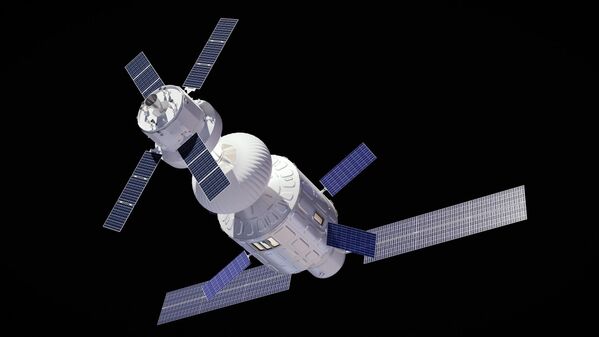 Airbus, yapay yerçekimi ile yeni uzay istasyonu tasarladı - Sputnik Türkiye