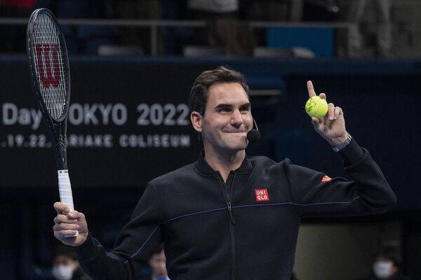 Roger Federer (Tenisçi) - 95.1 milyon dolar - Sputnik Türkiye
