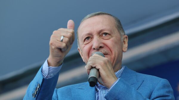 Cumhurbaşkanı ve AK Parti Genel Başkanı Erdoğan, Ordu'da - Sputnik Türkiye