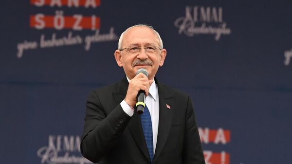Cumhurbaşkanı adayı ve CHP Genel Başkanı Kemal Kılıçdaroğlu - Sputnik Türkiye
