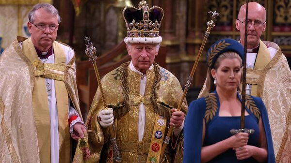 Kral 3. Charles'ın taç giyme töreni - Sputnik Türkiye