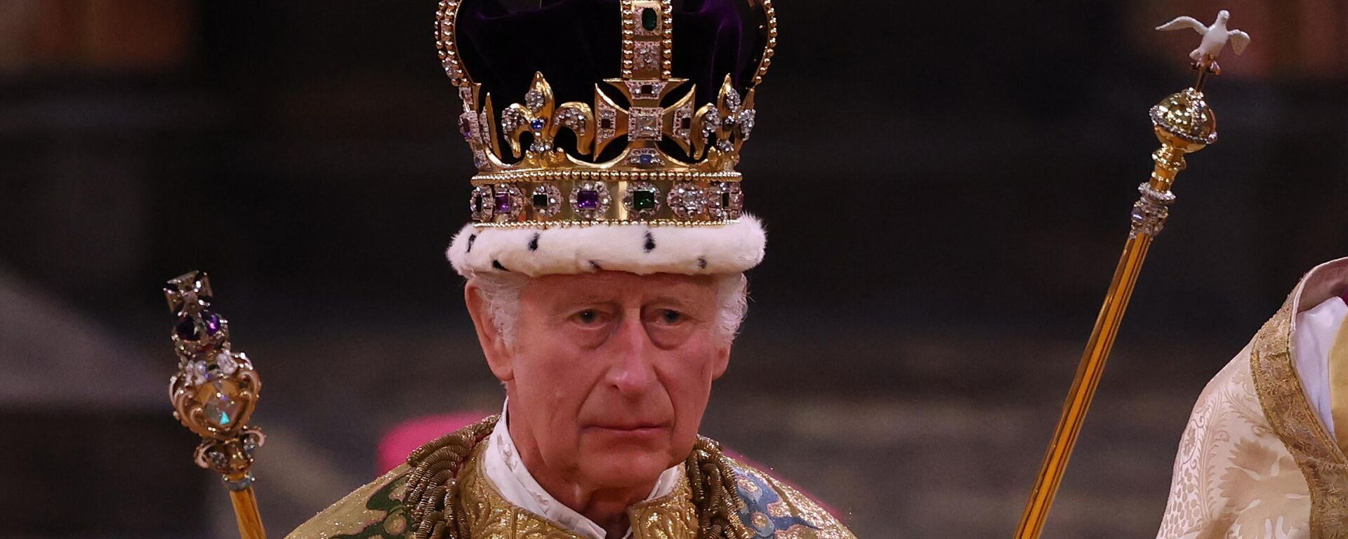 Kral 3. Charles'ın taç giyme töreni - Sputnik Türkiye, 1920, 17.10.2025