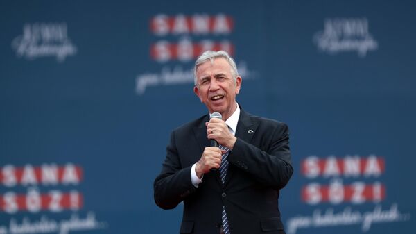 Cumhuriyet Halk Partisi Genel Başkanı ve Millet İttifakı Cumhurbaşkanı Adayı Kemal Kılıçdaroğlu - Sputnik Türkiye