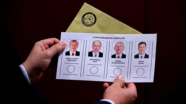 Oy pusulası - Sputnik Türkiye