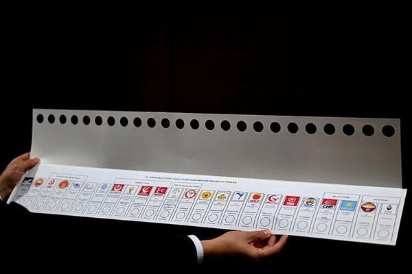 6 adımda oy kullanma rehberi - Sputnik Türkiye