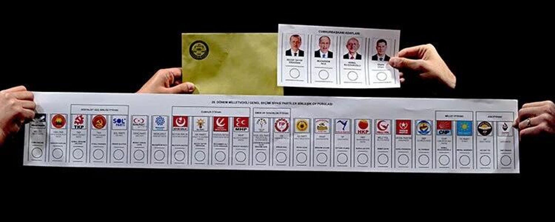 6 adımda oy kullanma rehberi - Sputnik Türkiye, 1920, 27.01.2024