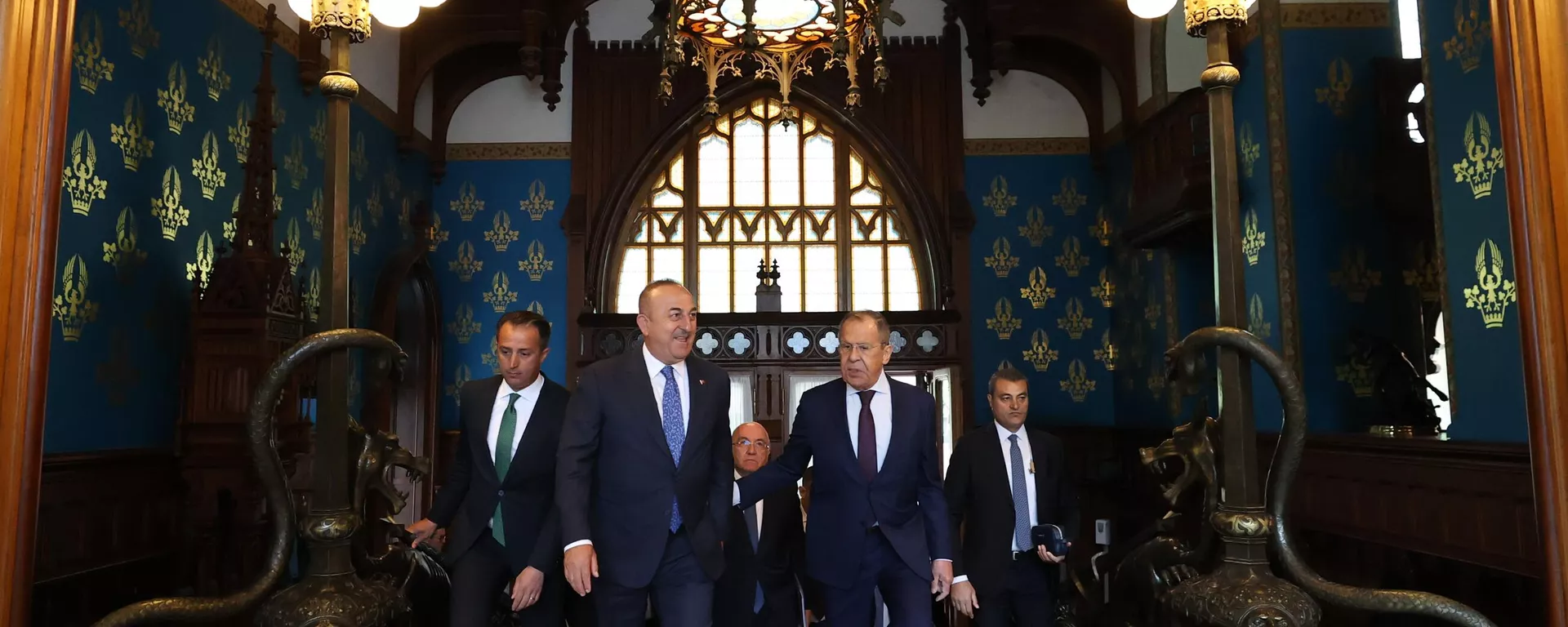 Mevlüt Çavuşoğlu- Sergey Lavrov - Sputnik Türkiye, 1920, 10.05.2023