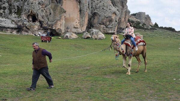 Frigya'da deve turizmi - Sputnik Türkiye