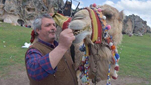 Frigya'da deve turizmi - Sputnik Türkiye