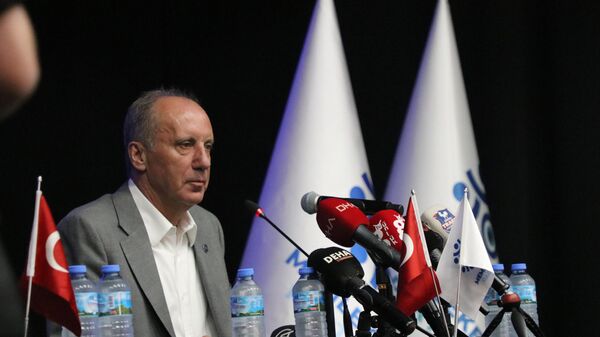 Muharrem İnce - Sputnik Türkiye