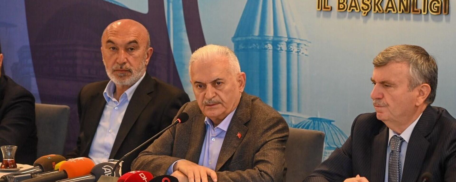 Binali Yıldırım - Sputnik Türkiye, 1920, 11.05.2023