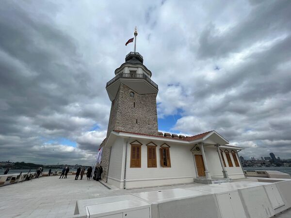Kız Kulesi bugün kapılarını açıyor - Sputnik Türkiye