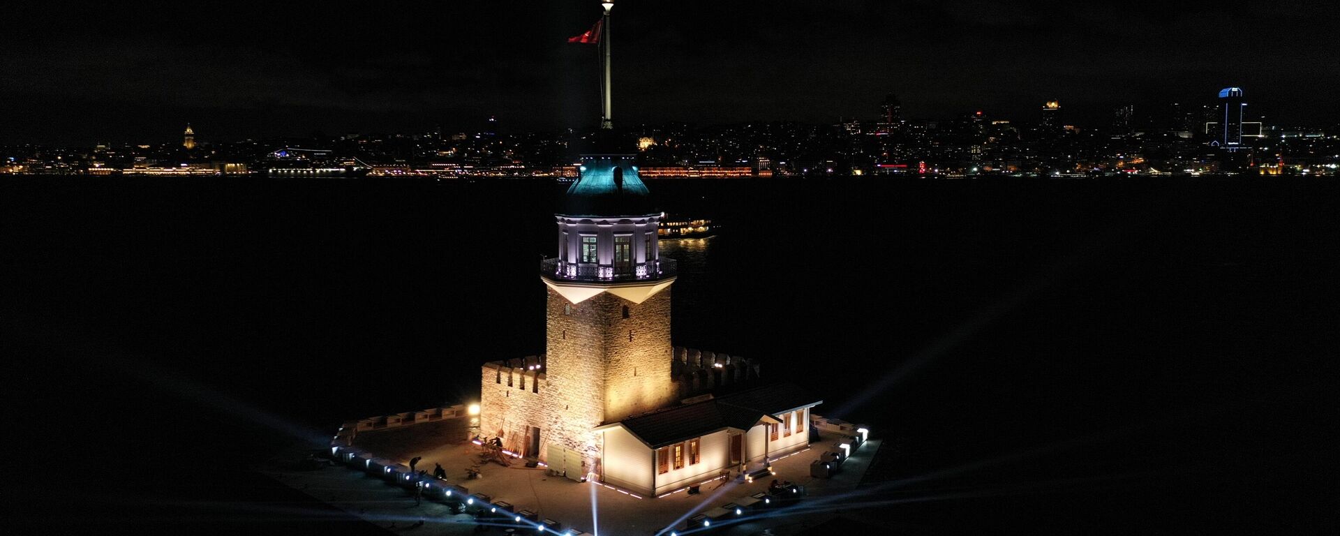 Kız Kulesi bugün kapılarını açıyor - Sputnik Türkiye, 1920, 28.07.2023