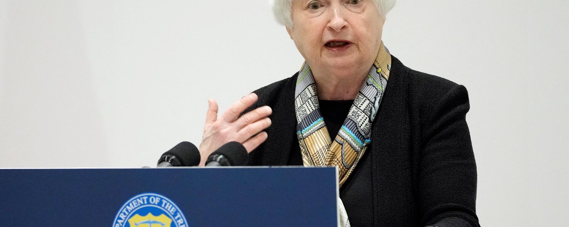 Janet Yellen - Sputnik Türkiye, 1920, 16.05.2023